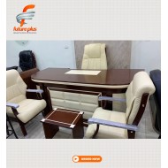 غرقه مكتب خشب طبيعي 0300
