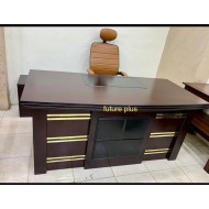 مكتب مودرن 160سم خشب طبيعي
