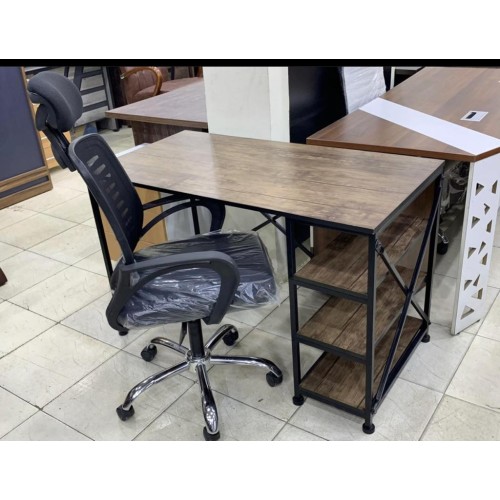 مكتب 120سم خشب * معدن f 106 مكتب 120سم خشب * معدن f 106
