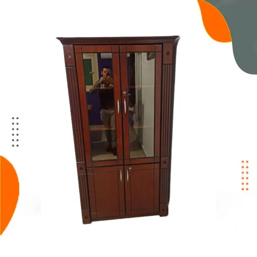 مكتبه ملفات خشب